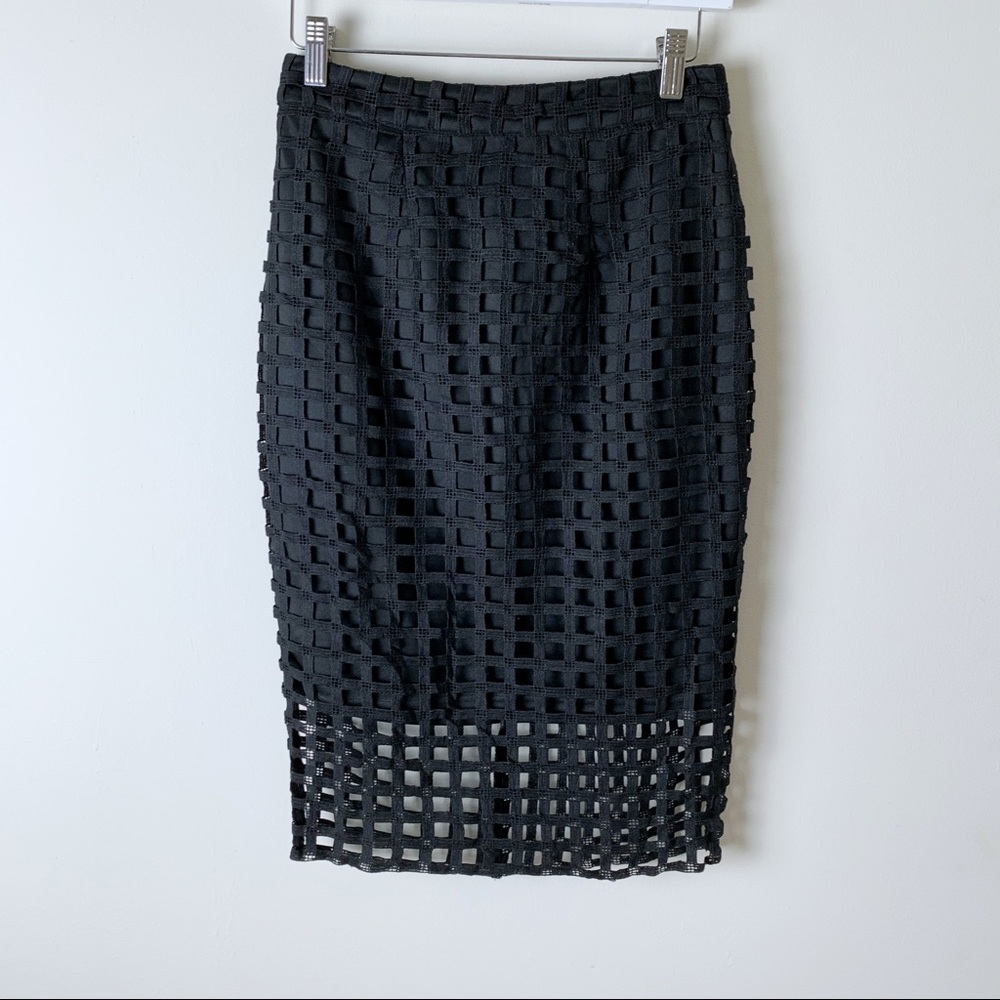 Lipsy Cage Skirt